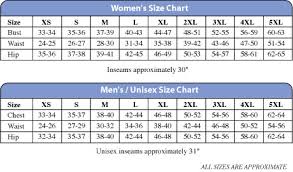 scrub top size chart bedowntowndaytona com