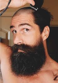 Transforming Long Hair to Shaved Head