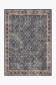 Rug colors may vary slightly according to your device and the lighting. Celestine Sapphire Rug Washable Rug Ruggable