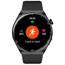 Reloj Inteligente Redondo con GPS Ref. G-SW-40