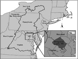 Maryland law requires carbon monoxide detectors only in houses where a building permit was issued for construction after jan. Study Area Map Of Montgomery County Md Within The Mid Atlantic Region Download Scientific Diagram