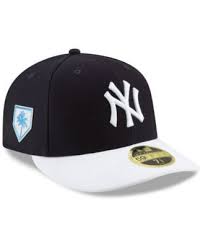 New Era New York Yankees Spring Training 59fifty Fitted Low Profile Cap Navy White 8 Yankees Spring Training New Era Boot Shoes Women