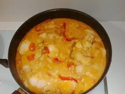Poisson Au Curry De Madras Au Lait De Coco Recette Curry De Poisson Recette Poisson Recettes De Cuisine