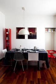How to create a sensational dining room with red panache. Mix Of Chairs In The Dining Room Interior Design Ideas Ofdesign