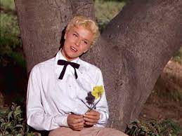 Possibly The Most Famous Name To Top The Uk Singles Chart So Far Doris Day S Track From The Movie Calamity Jane Spent 9 We Musical Movies Calamity Jane Dory