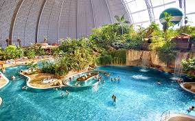 Tropical Islands Europe S Largest Tropical Holiday World Indoor Waterpark Tropical Islands Resort Tropical Islands