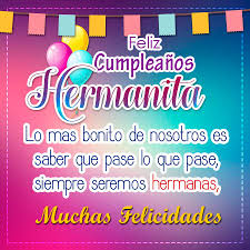 Sorprende a la persona más especial. Imagenes De Cumpleanos Para Mi Hermana