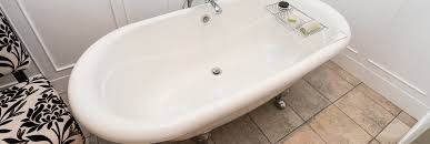 If necessary, you can repeat the stain removal process four more times to completely remove stains from the antique clawfoot bathtub. Tubnotch Home Renovations Clawfoot Bathtub Refinishing And Repairing