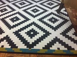 Black And White Striped Area Rug Checkered Area Rug Black And White Ikea Rug Mug Rug Patterns Rugs
