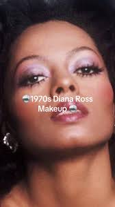 iconic 🪩 #dianaross #dianarossmakeup #1970s #70smakeup #blueeyeshadow  #70smakeuptutorial #vintagemakeup #vintageeyeshadow