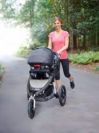 Carrinho De Bebe Graco Relay Click Connect Jogging Stroller Travel System Glacier Imports Baby