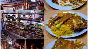 It was popularized by tamil muslim traders from india. Surganya Kuliner Malaysia Berikut 10 Rekomendasi Nasi Kandar Paling Enak Di Penang