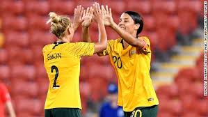 Created during the 2019 women's world cup. Sam Kerr Australia S Million Dollar Player At The Women S World Cup Cnn
