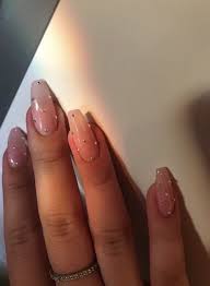 Pin By Danielle Acton On Fresh Set In 2020 Minimalist Nails Pretty Acrylic Nails Swag Nails