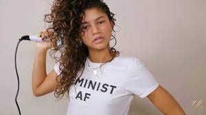 Zendaya Fanpage On Instagram Curly Hair Videos Wavy Curly Hair Zendaya Hair