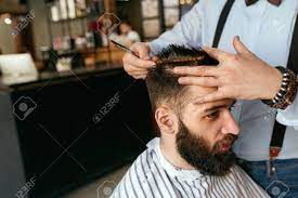 Maybe you would like to learn more about one of these? Men Haircut Barber Cutting Man S Hair In Barber Shop Male Hairdresser Working In Hair Salon High Resolution Stock Photo Picture And Royalty Free Image Image 105284900