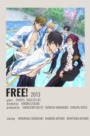 Free Poster By Cindy Anime Reccomendations Anime Printables Anime Titles