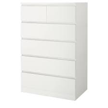 Plus, they were designed to work seamlessly with the rest of our bathroom furniture for a polished look. Malm 6 Drawer Chest White 31 1 2x48 3 8 Ikea In 2021 6 Drawer Chest Ikea Ikea Malm Dresser