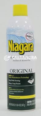 This pack includes four 20 oz. Niagara Spray Starch Plus Net Wt 20 Oz 1lb 4 Oz 567g Cassandra Online Market