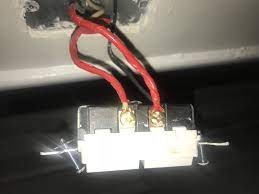 Installing a dimmer switch with 2 black wires no ground. Light Switch With 2 Black Wires And One Red Home Improvement Stack Exchange