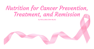 The statistics may not reflect the latest treatment advances. Nutrition For Cancer Prevention Treatment And Remission Elite Sports Clubs