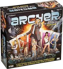 Archer: The Danger Zone! Board Game, Board Games - Amazon Canada