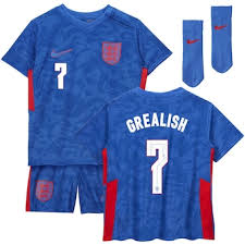 Captain harry kane takes the no 9 shirt while jack grealish, declan rice and jordan henderson all have numbers in the first xi. Jack Grealish England Kits Jack Grealish England Football Shirts Jersey Merchandise Www3 Englandstore Com