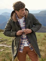 Cyrillus en livraison gratuite avec la redoute. Men S Padded Parka Khaki Men