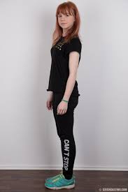 Cute redhead amateur uncovers her barely budding breasts as she gets naked  - Pichunter