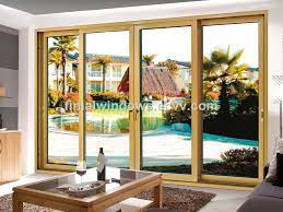 We lead the industry with european design and american craftsmanship. Large Customized Double Glazed Aluminum Sliding Doors Sliding Glass Door From China Manufacturer Manufactory Factory And Supplier On Ecvv Com