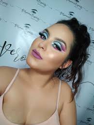 Maquillaje inspirado "revelación de género 👶🏻 " Espero y les guste lo  realize con mucho ❤️