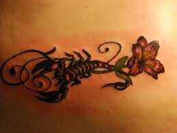 This piece is a simpler interpretation. Scorpio Zodiac Tattoo For Girl Cute Simple Tattoos