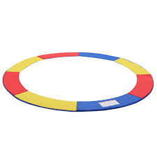 For a standard trampoline, it will be the fixed size and diameter. Songmics Replacement Trampoline Safety Pad Mat Spring Cover Uv Resistant Tear Resistant Edge Protection Standard Size Muticolor Buy Online In Antigua And Barbuda At Antigua Desertcart Com Productid 67140096