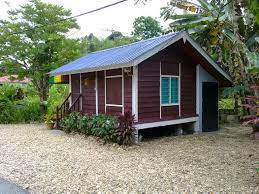 Www.rumah.com desain arsitek jogja tips memadukan warna cat pintu depan. Plan Rumah Kayu Kampung Design Rumah Terkini