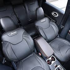 Kust Zd31941w Car Seat Covers Full Hemming With Jeep Logo Custom Fit Seat Covers Fit For Jeep Cherokee 2014 Custom Fit Seat Covers Jeep Cherokee 2014 Car Seats