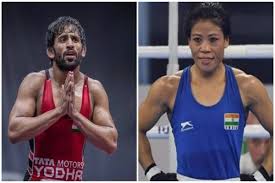 Jun 16, 2021 · long standing members of team bridgestone, padma vibhushan mc mary kom (boxing), padma bhushan pv sindhu, padma shree srikanth kidambi (badminton) and padma shree sakshi malik (freestyle wrestling) talk about the struggles and tribulations they faced on the road to their success in a highly inspiring and motivational campaign that bridgestone. Mc Mary Kom To Bajrang Punia India Athletes Welcome Tokyo Olympics Postponement India Com Sports News