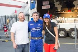 There's no lead car to follow and no instructor rides with you when you drive. Nascar And Mario Andretti Racing Experience