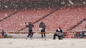 The kansas city chiefs are a professional nfl team based in kansas city missouri. Live Updates Broncos Face Chiefs In Snow Globe Game