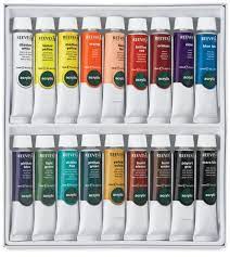 Acrylic paint brands for artists. Pin On Art Supplies Wish Lists