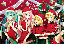 Images & pictures of christmas anime wallpaper download 22 photos. Anime Christmas Wallpapers Top Free Anime Christmas Backgrounds Wallpaperaccess