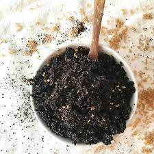 If needed, add more coffee grounds or more oil to get the consistency right. Easy 3 Ingredient Coffee Body Scrub Recipe