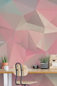 The Bedroom Is The Top Choice The Beauty Of Being A Teenager Is That The World Is Their Oyster Be Wall Paint Designs Geometric Wall Paint Geometric Wall Art