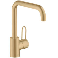 Maybe you would like to learn more about one of these? Axor Uno Brushed Bronze Single Lever Kitchen Mixer Tap 14850140 Contemporary Taps From Taps Uk