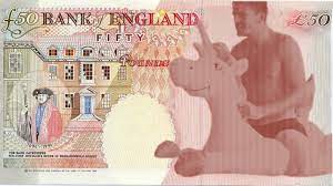 Harry maguire riding an inflatable unicorn can be the only sensible choice… when asked if maguire would be considered for the new £50 note, a bank of england spokesperson said: Harry Maguire Petition England World Cup Star Backed In Genius New Bank Note Goal Com