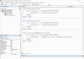 Linguaggio Di Programmazione Vba Excel