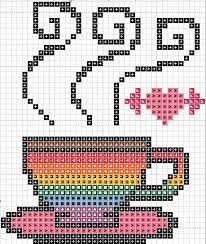 Free cross stitch patterns go cross stitch crazy with our huge selection of free cross stitch patterns! Rainbow Coffee Cup D By Strawberrygemini On Deviantart