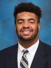 Chase Brown, Pittsburgh, Offensive Tackle