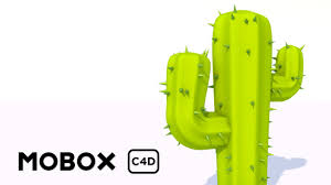 Paul bearer once had a plan to sell off cactus island's pensioners to made into soap. How To Model A Low Poly Cactus In Cinema 4d Youtube