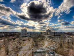 River pripyat provided water supply and there was an existing railway line. Photos Of Chernobyl Today