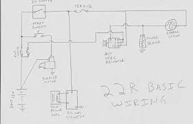 C= negative wire from coil and going on to tach wire (if used) w= signal wire from distributor (these can hook up either way but if wrong truck will not run or run bad) g= signal. Toyota 22r Igniter Wiring Diagram